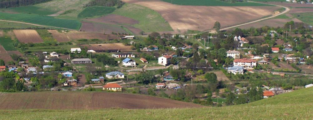 Vedere comuna Dolhești, județul Iași